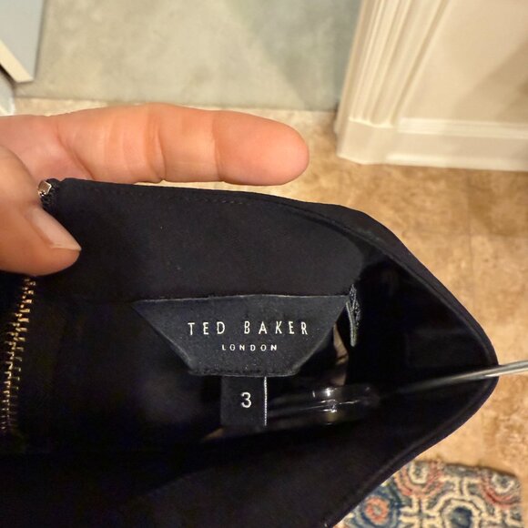 Combo Listing:  Tortoise print skirt & Ted Bakker black top - Picture 8 of 16